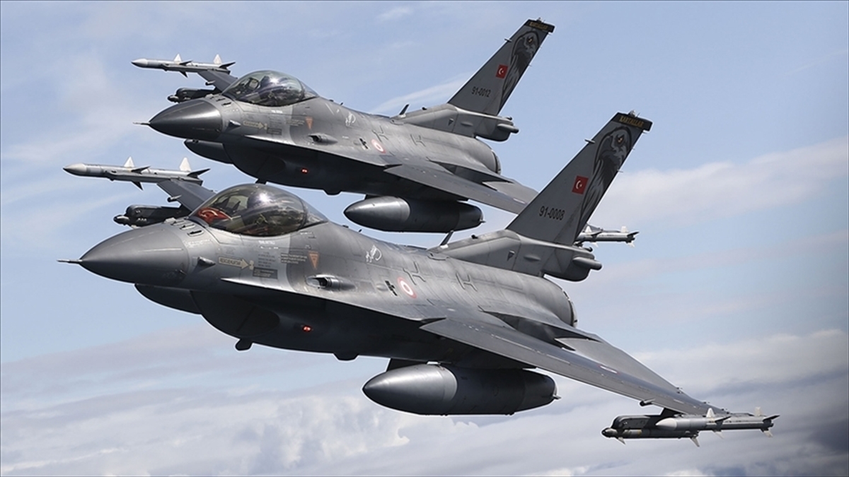 Abd'den F-16 Tedarikine İlişkin Sözleşmeler İmzalandı