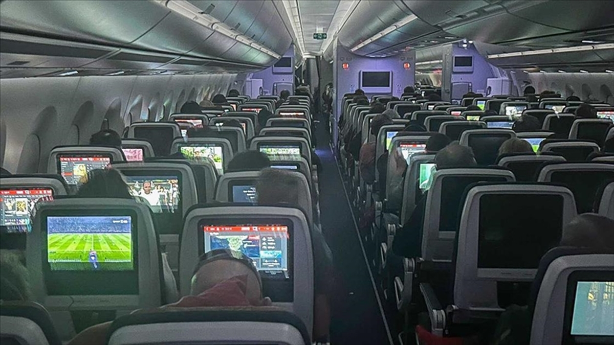 Thy'den Yurt İçi Uçuşlarda Da Ücretsiz Ve Sınırsız Mesajlaşma İmkanı