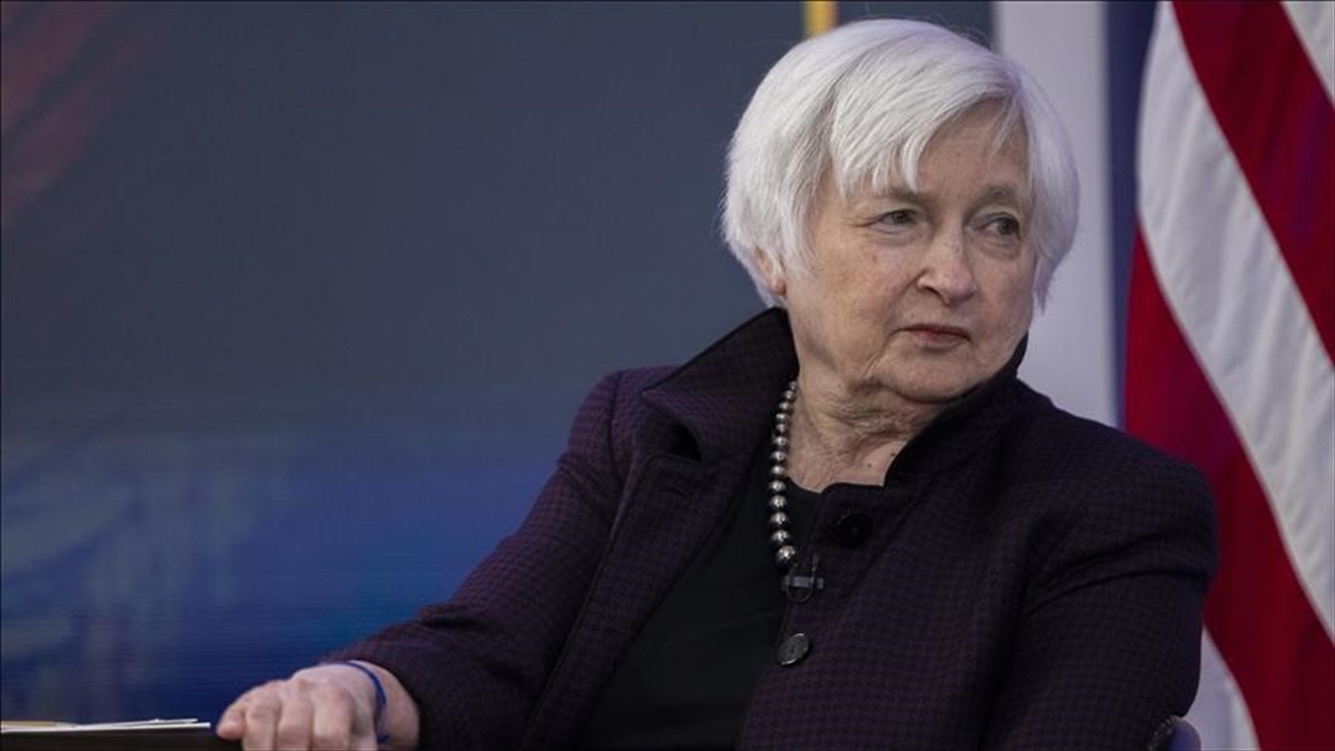 Abd Hazine Bakanı Yellen, Verilerin Abd'nin "istikrarlı Büyüme" Yolunda Olduğunu Doğruladığını Söyledi