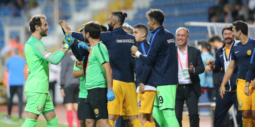 Ankaragücü Tek Golle Kazandı