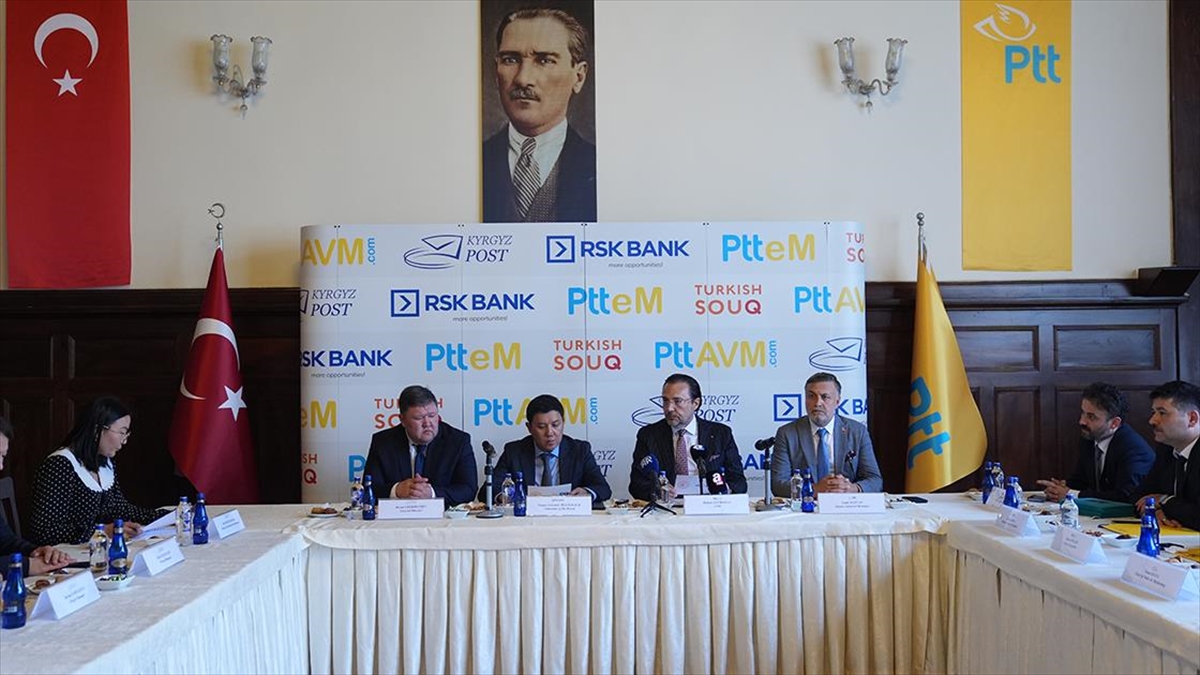 Türkiye İle Kırgızistan, E-ticaretin Boyutunu Bölgeselden Globale Taşıyacak
