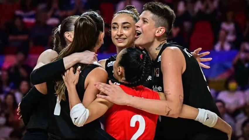 Filenin Sultanları Dominik Cumhuriyeti'ni 3-1 mağlup etti