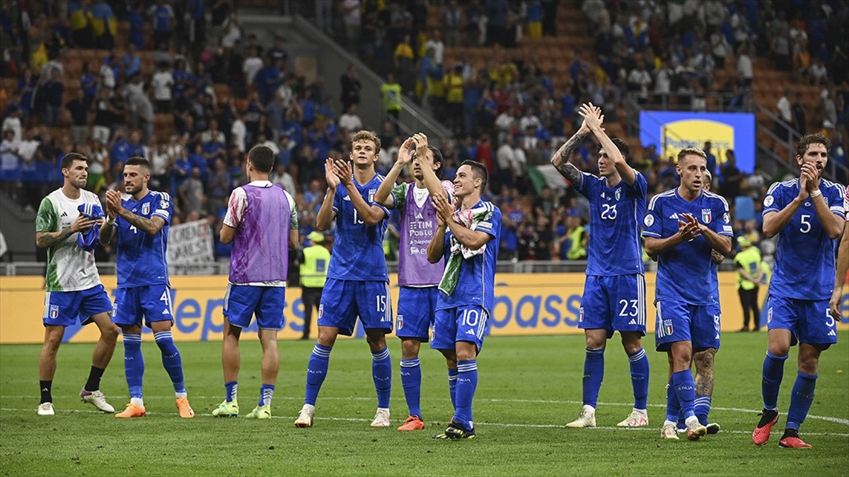 Son Şampiyon İtalya, Euro 2024'e Arnavutluk Maçıyla Başlayacak