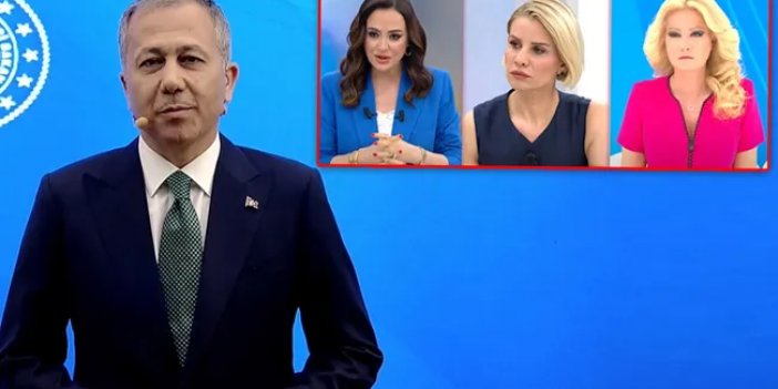 Yerlikaya’dan gündüz kuşağına sert tepki!