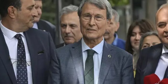 Yeni parti kuruldu! Adı ve logosu belli oldu!