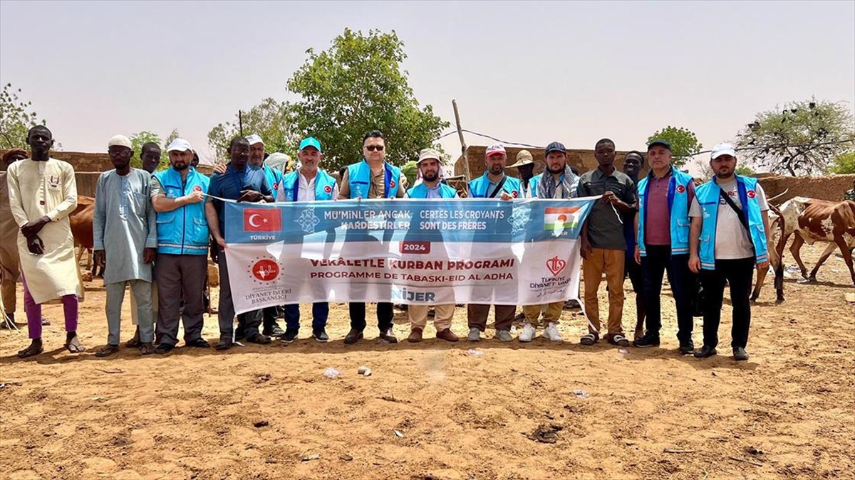 Türkiye Diyanet Vakfınca Nijer'de Yaklaşık 25 Bin Hisse Kurban Eti Dağıtacak