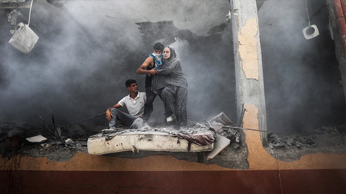 İsrail'in Gazze'ye Saldırılarında Son 10 Günde 716 Filistinli Öldü