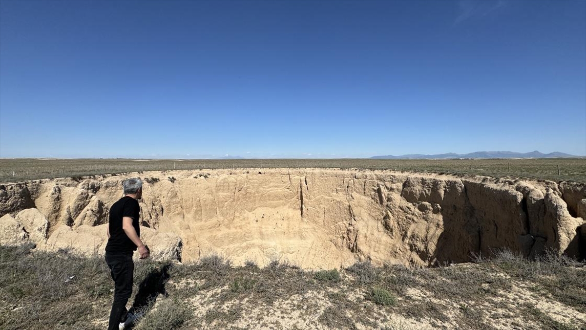 Obruklar Konya Ovası'nın Kuzeyinde De Yaygınlaşıyor