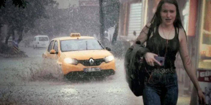 Meteoroloji’den sağanak ve kuvvetli rüzgar uyarısı!