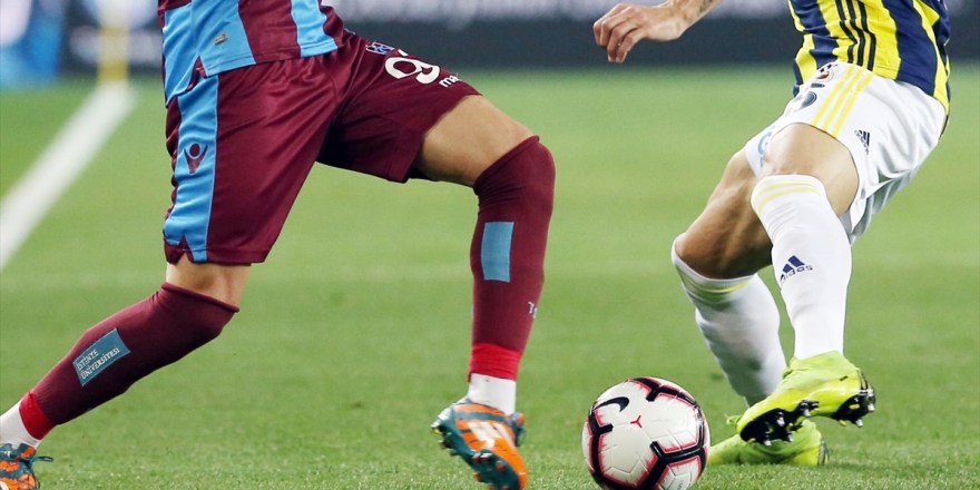 Fenerbahçe'nin Konuğu Trabzonspor