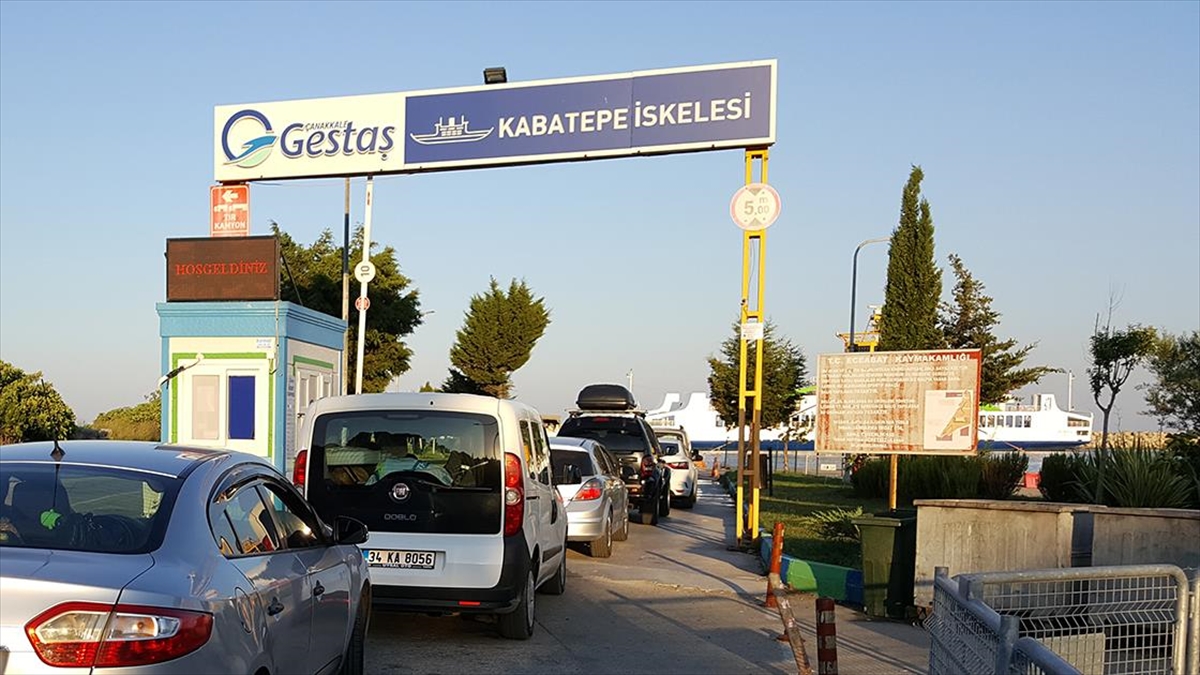 Gökçeada Ve Bozcaada Hattında Yarın 17 Ek Feribot Seferi Yapılacak