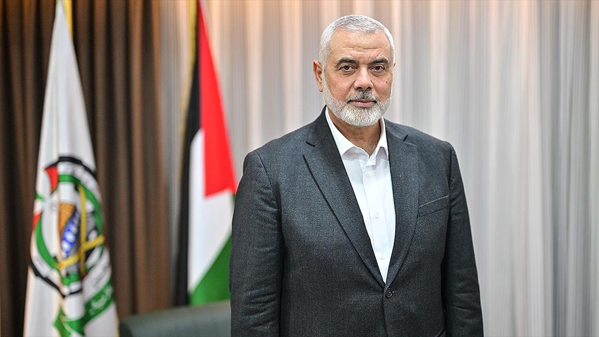 Hamas lideri Heniyye'den ateşkes açıklaması