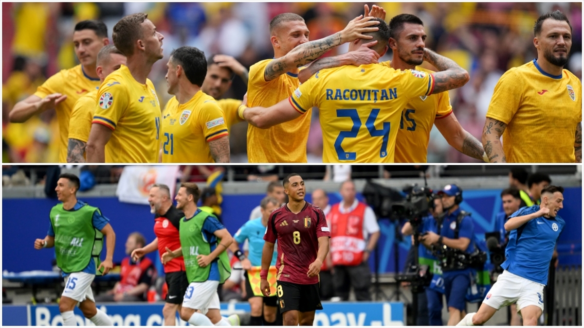 Euro 2024'te E Grubu İlk Maçları Tamamlandı