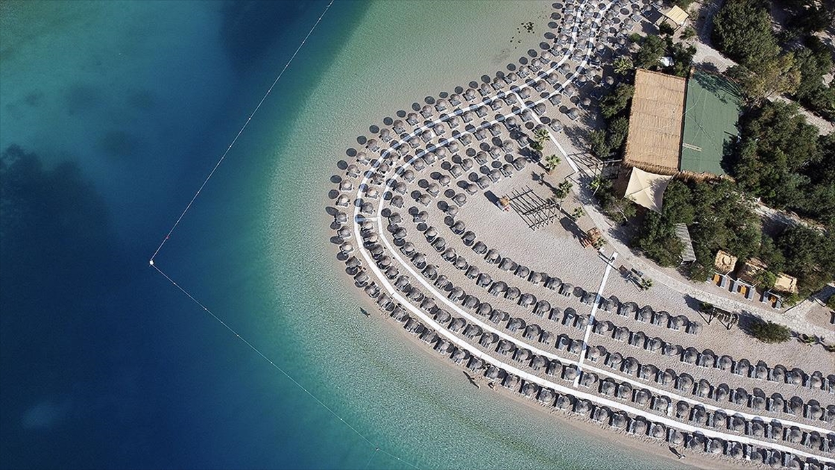 Türkiye Mavi Bayraklı Plaj Sayısıyla Dünyada 3'üncü Sırada