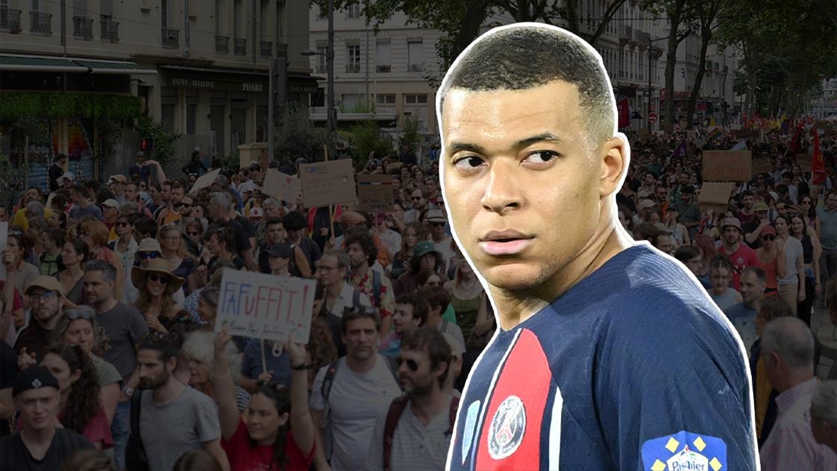 Mbappe'den Fransızlara "Aşırı Sağa Oy Vermeyin" Çağrısı