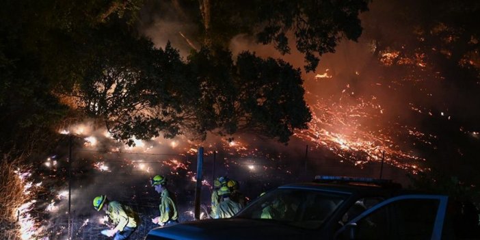 Abd'nin New Mexico Eyaletinde Orman Yangını Sebebiyle 7 Bin Kişi Tahliye Edilecek