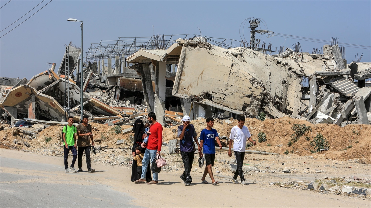 Bm: İsrail'in Gazze'ye Saldırıları 39 Milyon Ton Enkaza Yol Açtı