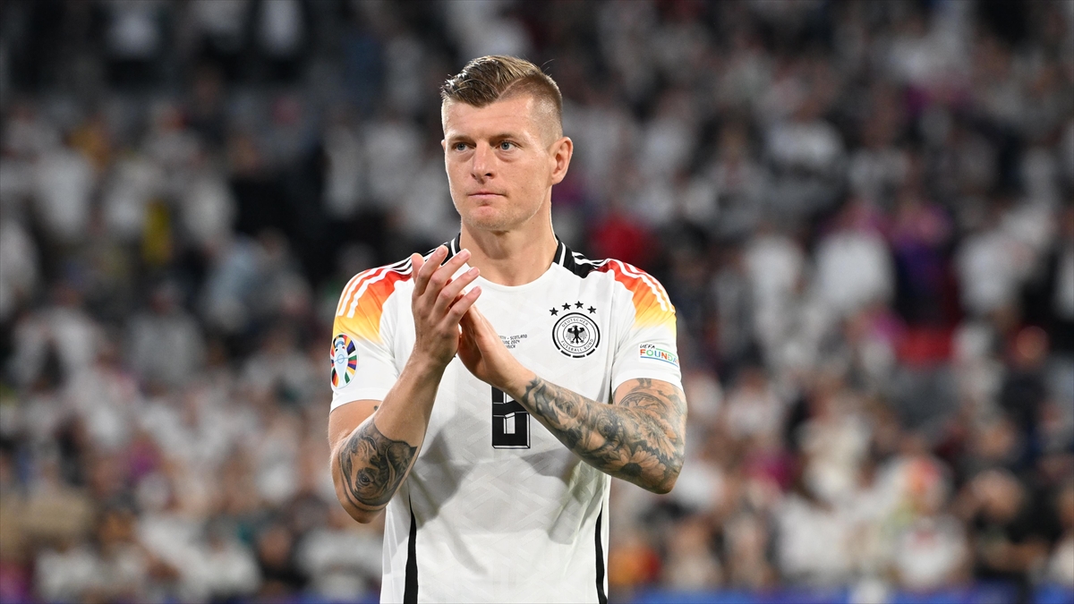 Almanya Teknik Direktörü Nagelsmann'dan Oyuncusu Toni Kroos'a Övgü