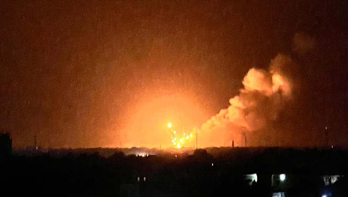 Çad'ın Başkenti Encemine'de Patlamalar Meydana Geldi