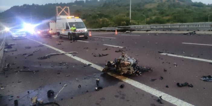 Yollar kan gölüne döndü!