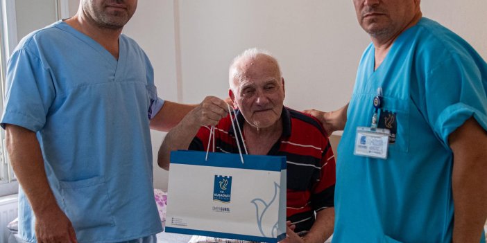 KUŞADASI BELEDİYESİ’NDEN ‘BABALAR GÜNÜ’ SÜRPRİZİ