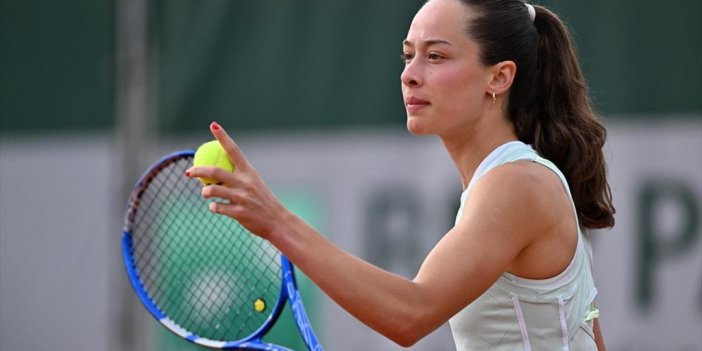 Milli Tenisçi Zeynep Sönmez, Berlin Açık'a 2. Turda Veda Etti