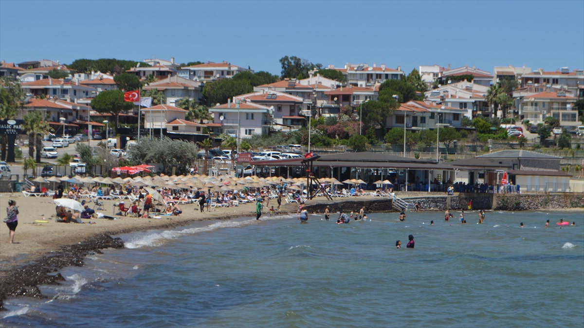 Ayvalık'ın Nüfusu Bayramda 1 Milyona Yaklaştı