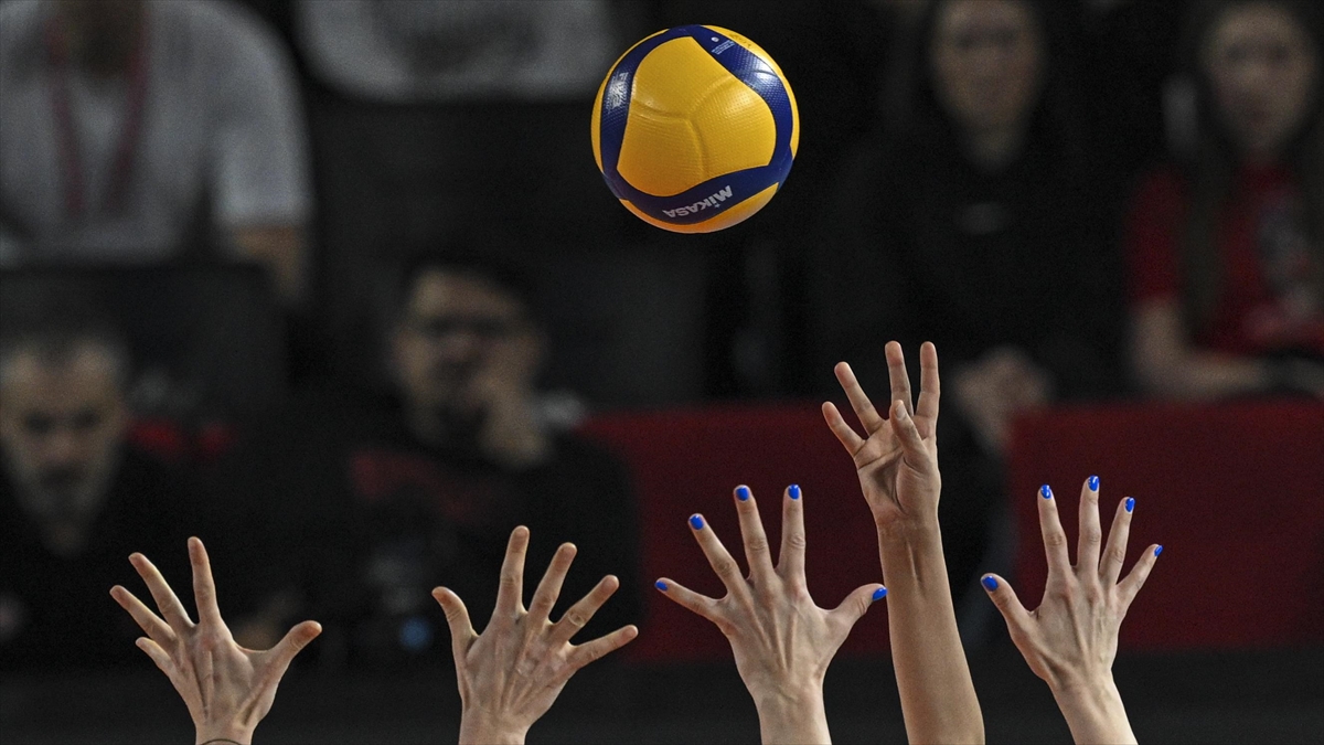 A Milli Kadın Voleybol Takımı'nın Paris 2024'teki Rakipleri Belli Oldu