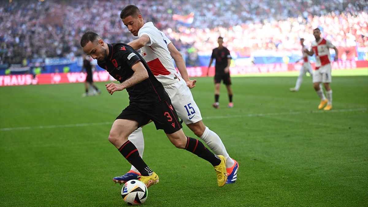 Euro 2024'te Hırvatistan İle Arnavutluk Berabere Kaldı