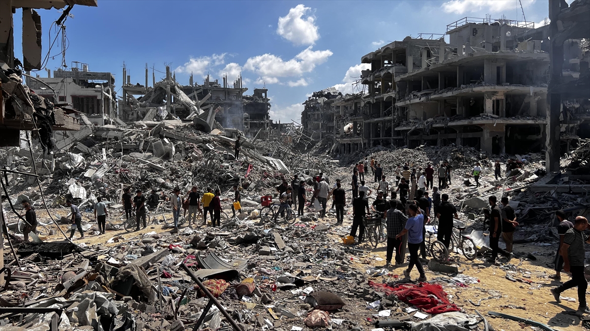 Bm: Gazze’de 8 Ayda Su Ve Temizlik Tesisleri İle Altyapının Yüzde 67'si Yıkıldı