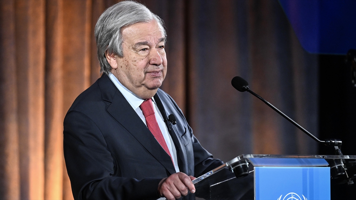 Bm Genel Sekreteri, Sudan, Haiti Ve İsrail'deki "cinsel Şiddet" Vakalarına İşaret Etti