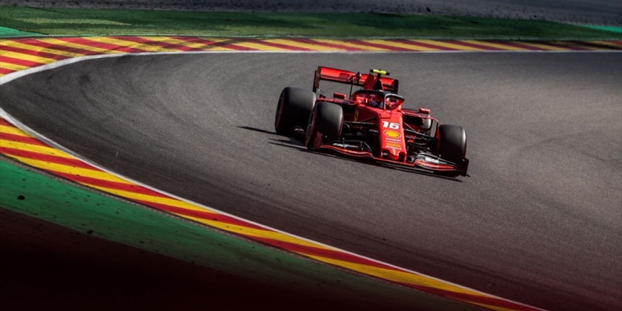 Belçika'da Pole Pozisyonu Leclerc'in