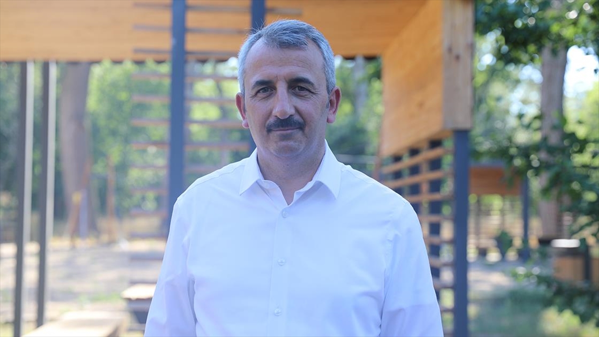 Nehir Ve Ormanla Bütünleşik Edirne Söğütlük Millet Bahçesi'ndeki Çalışmalarda Sona Gelindi