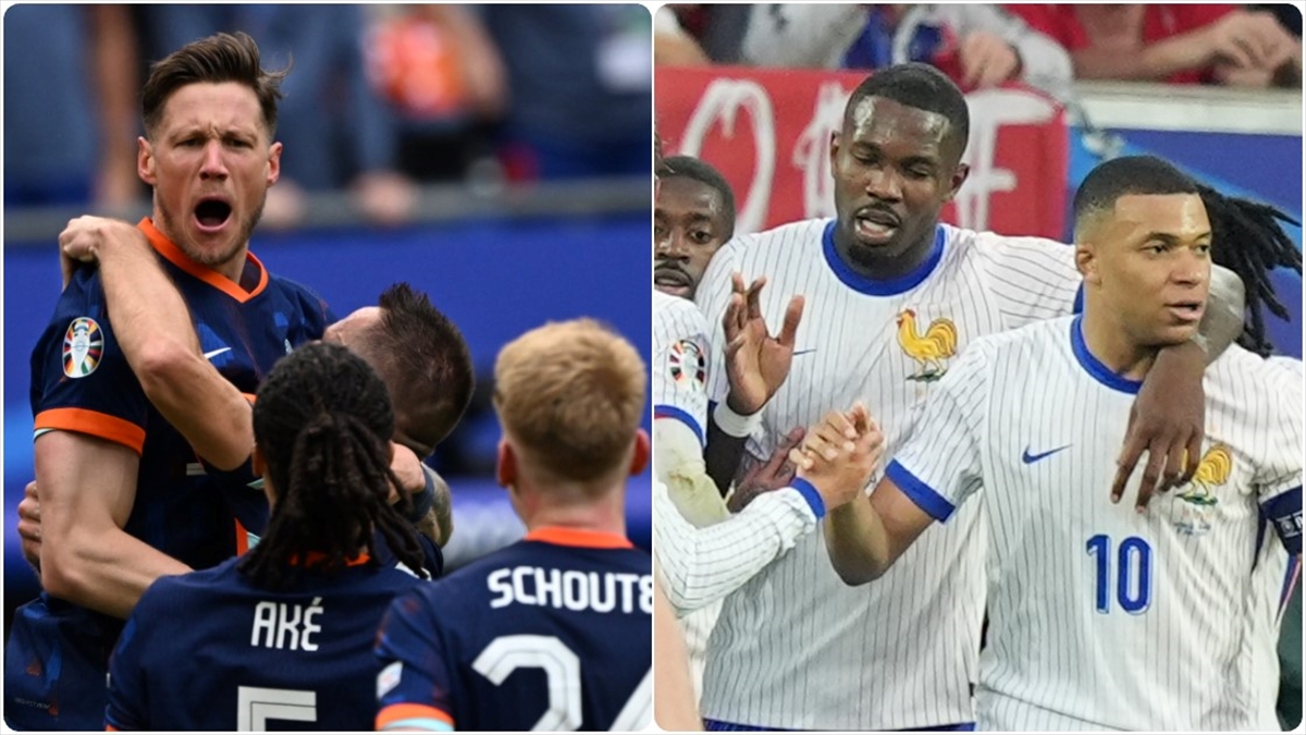 Euro 2024'te Hollanda İle Fransa, D Grubu Liderliği İçin Kritik Virajda