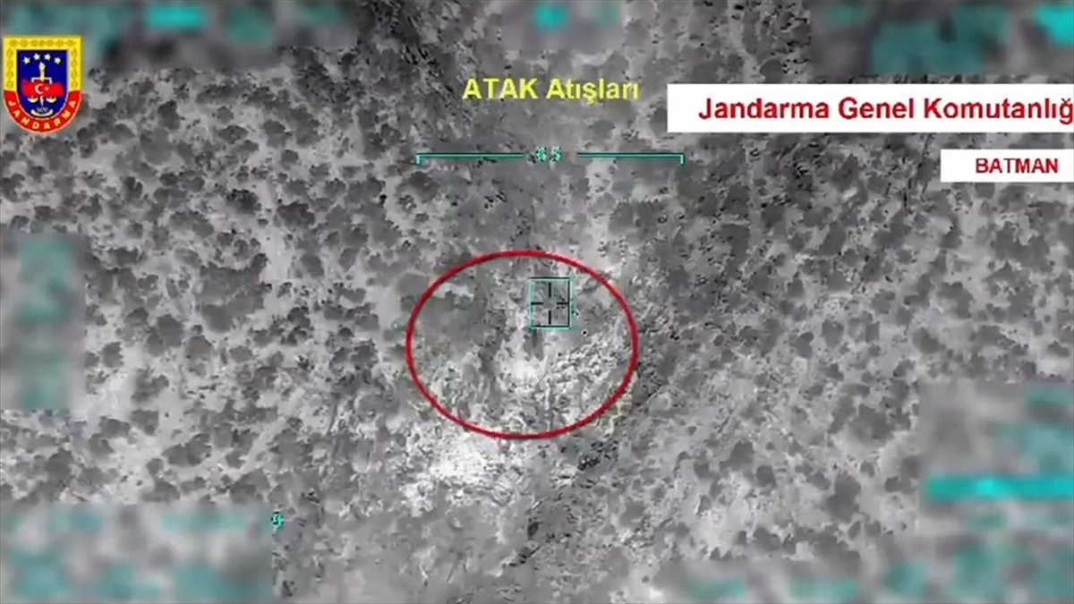 "Bozdoğan-43" Operasyonunda 5 Terörist Etkisiz Hale Getirildi