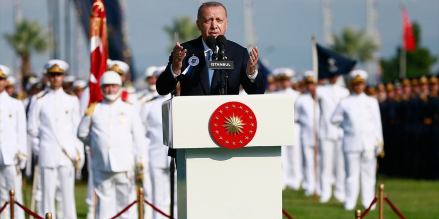 Cumhurbaşkanı Erdoğan: Güvenli Bölgeyle İlgili Çok Fazla Zamanımız Ve Sabrımız Yok