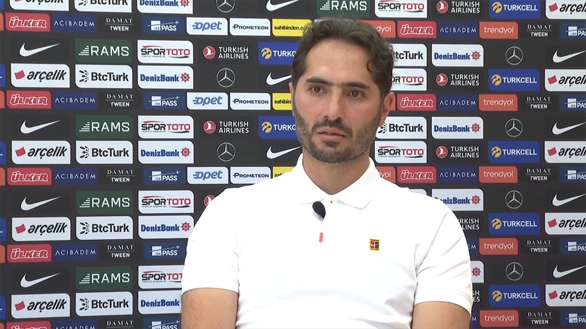 Tff Yönetim Kurulu Üyesi Hamit Altıntop: Turnuvada Maçlar Hep Ortada Gidiyor, 1-2 Pozisyon Fark Yaratıyor