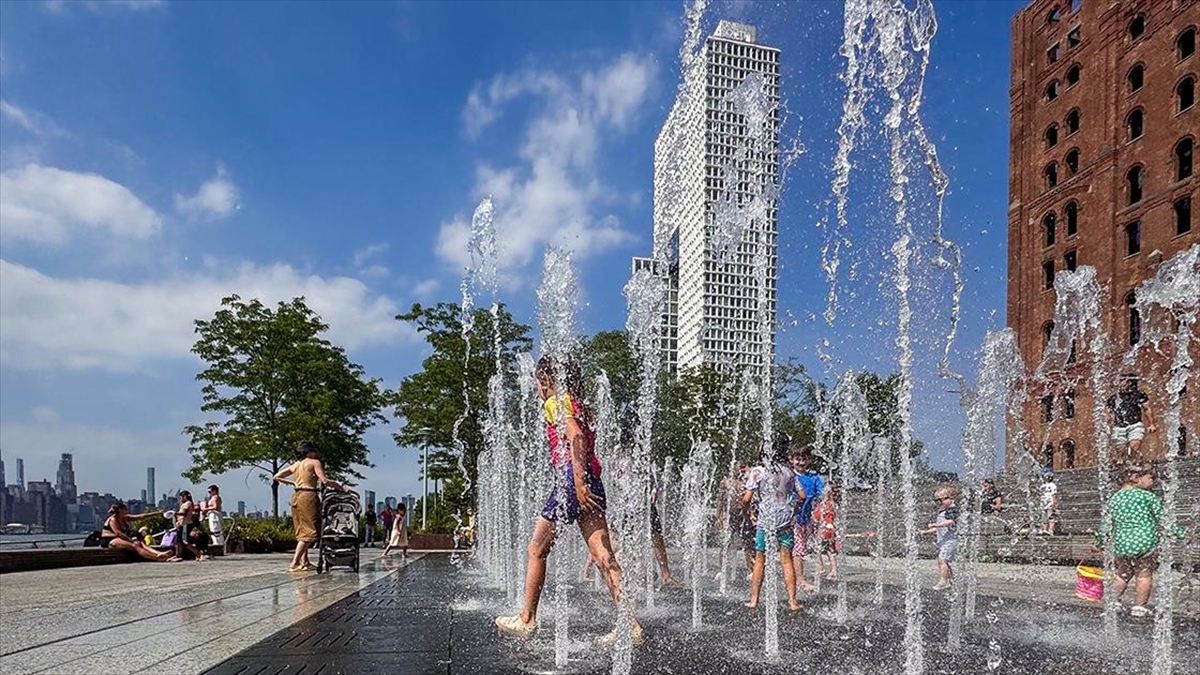 Orta Ve Kuzey Amerika'da Aşırı Sıcaklar Sanayi Devrimi Öncesine Göre 35 Kat Daha Olası