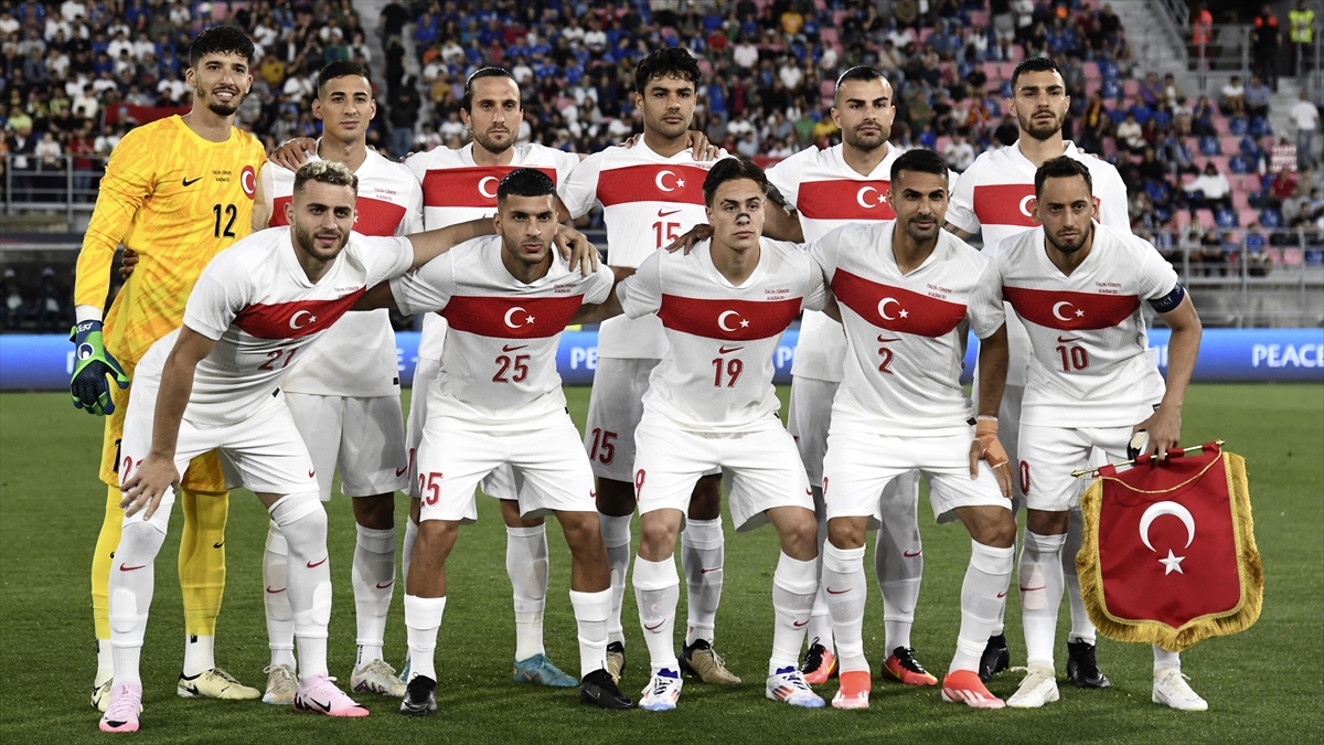 A Milli Futbol Takımı, Portekiz Maçının Hazırlıklarını Sürdürdü