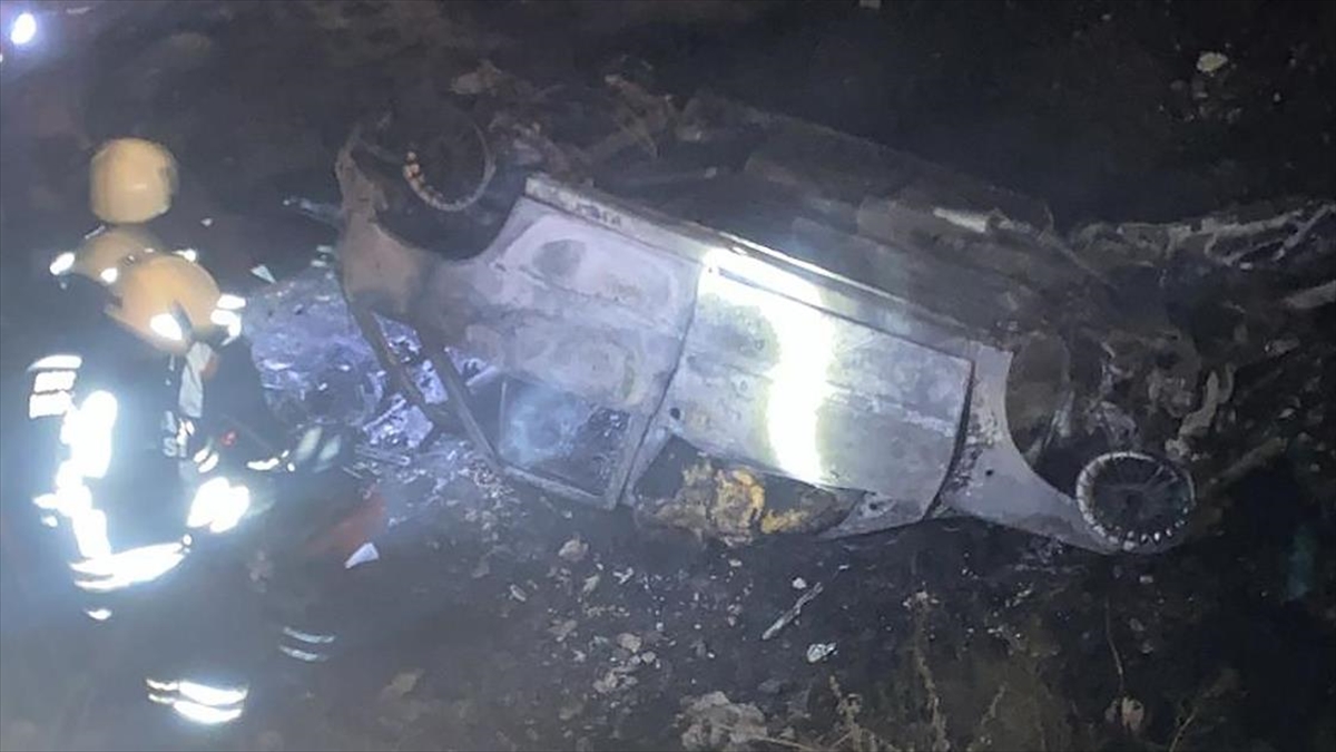 Konya'da Otomobilin Devrildiği Kazada 4 Kişi Öldü