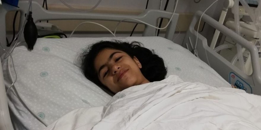 Boynuna makas saplanan ve felç kalan küçük Ezel: Yürümek istiyorum, gezmek istiyorum