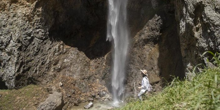 20 Kilometrelik Yürüyüşle Ulaşılan Saklı Güzellik