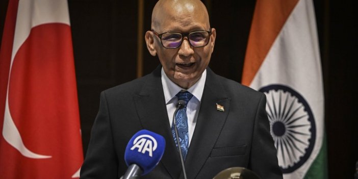 Hindistan'ın Ankara Büyükelçisi Paul Hayatını Kaybetti