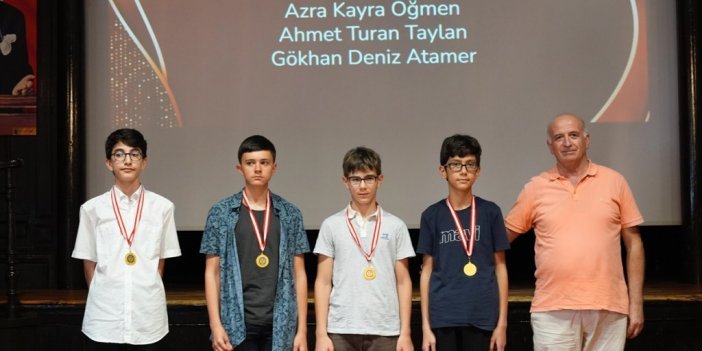 Oxford'dan Kabul Alan Olimpiyat Takımı Öğrencileri Matematik Yarışması Düzenledi