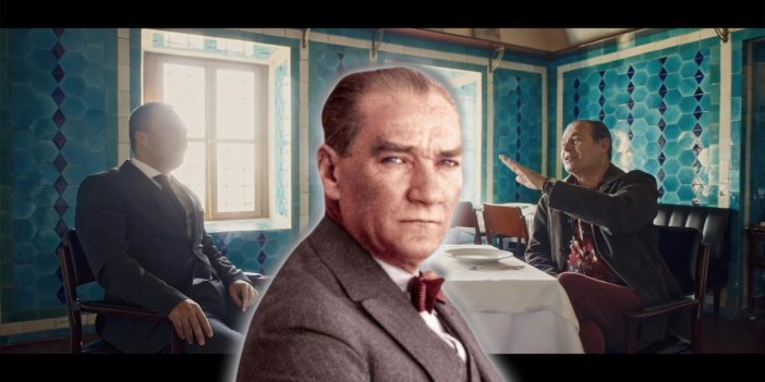 Atatürk'ün ünlü restorandaki gülümseten anısı