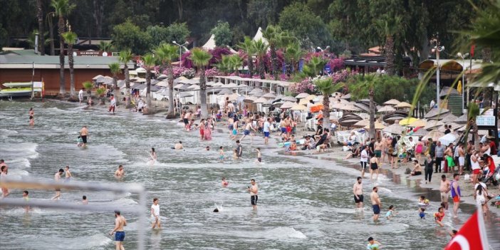 "sakin Kent" Akyaka, Bayram Tatilini Hareketli Geçirdi