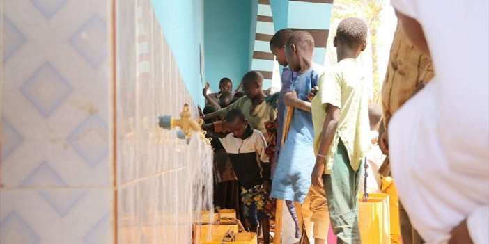 Şehit Astsubay Horoz'un Afrika'da Su Kuyusu Açma Vasiyetini Tdv Yerine Getirecek