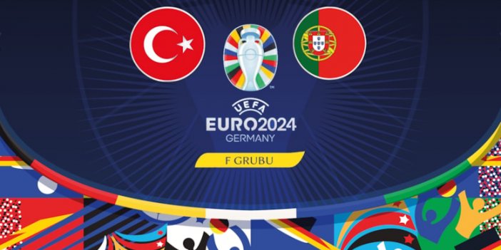 Türkiye-Portekiz maçı ilk 11'ler belli oldu