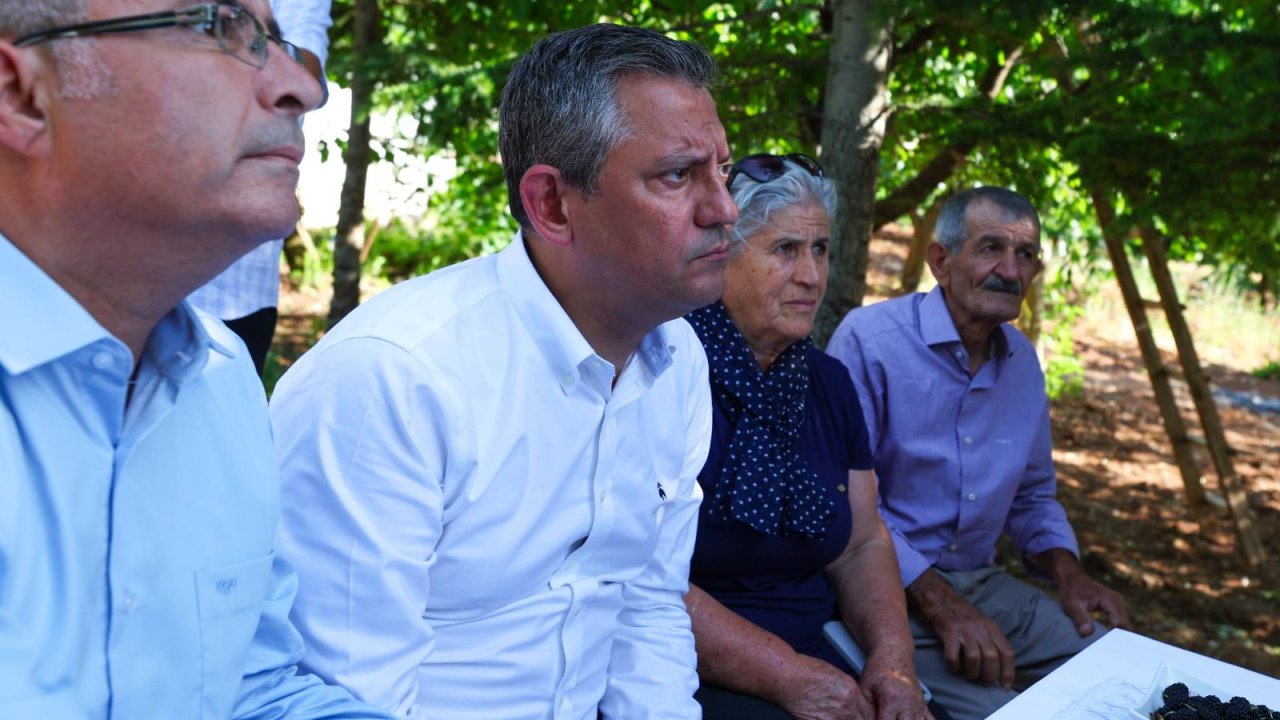 Özgür Özel: "İktidar 22 Yıldır Atatürk’ün ‘Milletin Efendisi’ Dediği Köylünün Anasını Ağlattı!"