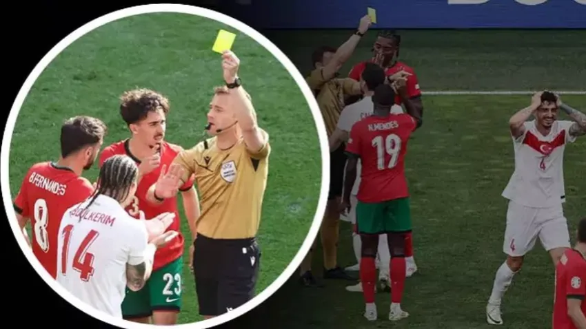 Türkiye - Portekiz maçına Felix Zwayer damgası!